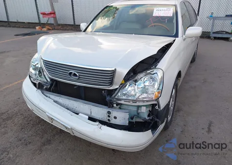 2002 Lexus Ls 430 z USA, uszkodzony, nr VIN JTHBN30FX20070607